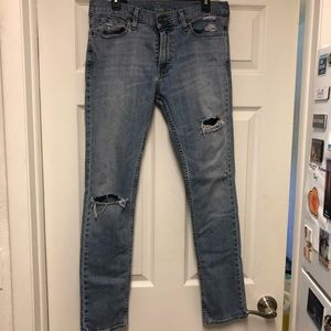 Men’s Hollister Skinny Jeans 33X32